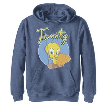 Boys 8-20 Looney Tunes Tweety Swing Portrait Graphic Fleece Hoodie