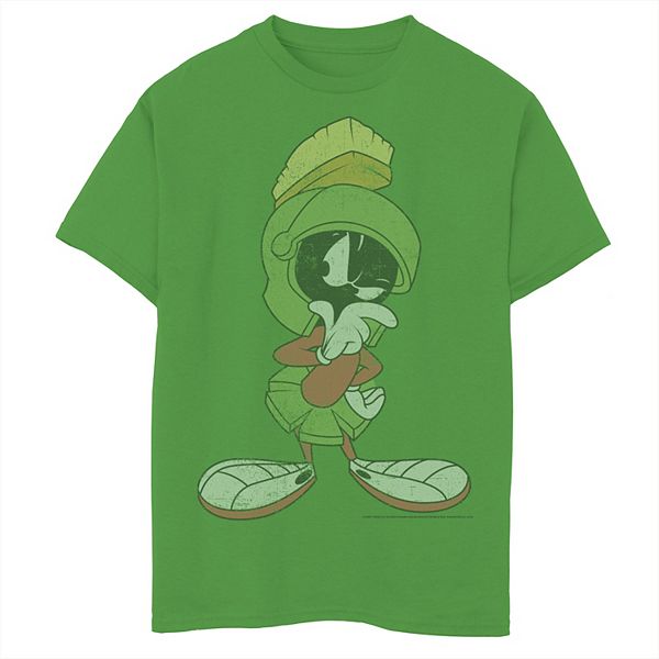 Boys 8-20 Looney Tunes Marvin The Martian Vintage Portrait Graphic Tee