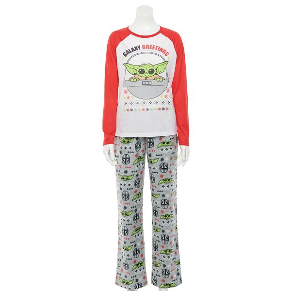 Baby yoda pjs discount women's