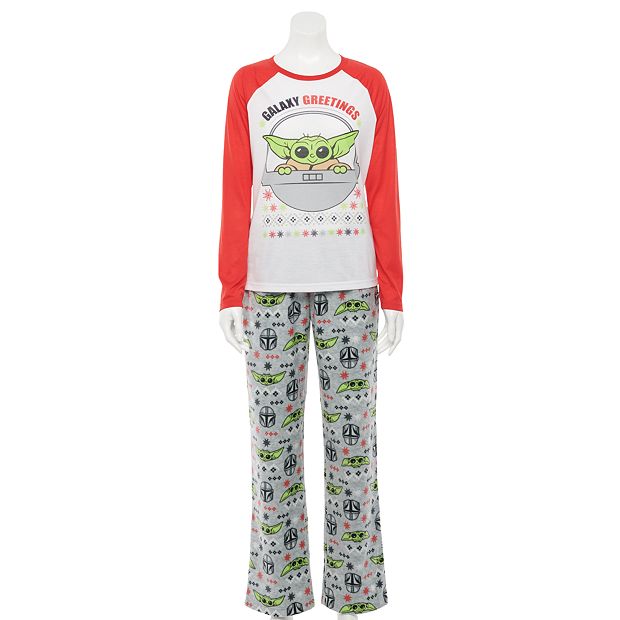 Jammies For Your Families Women s Star Wars The Mandalorian The