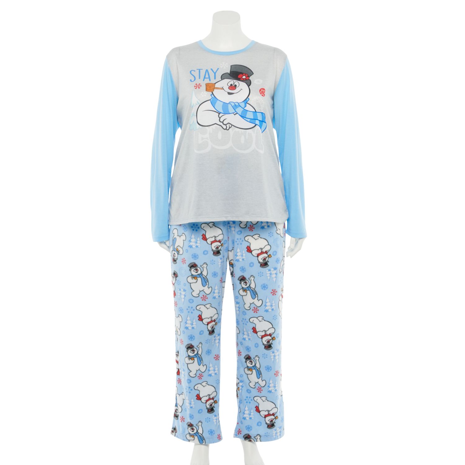 Frosty the Snowman Women's Pajama Jogger Pants 