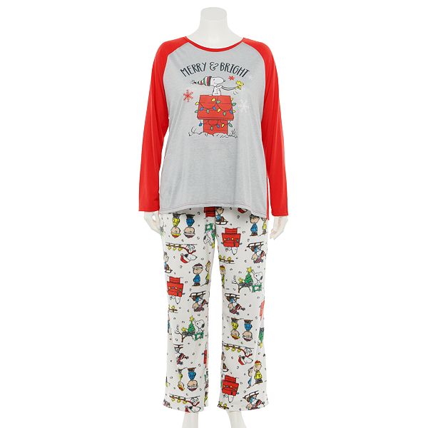 Snoopy Pajamas For Adults