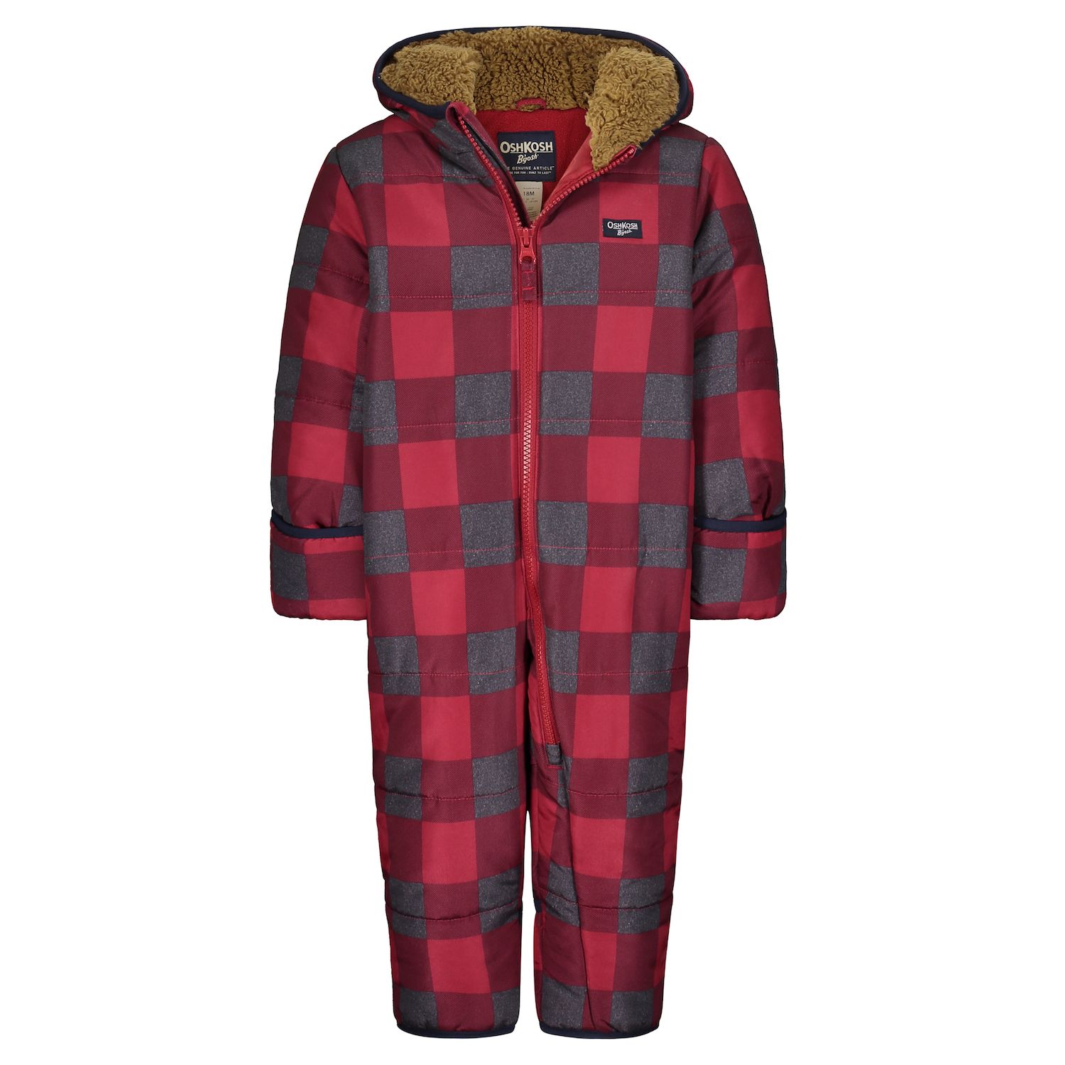 kohls baby boy snowsuit