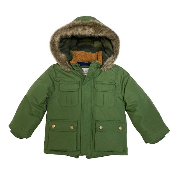 Kohls kids 2025 winter coats