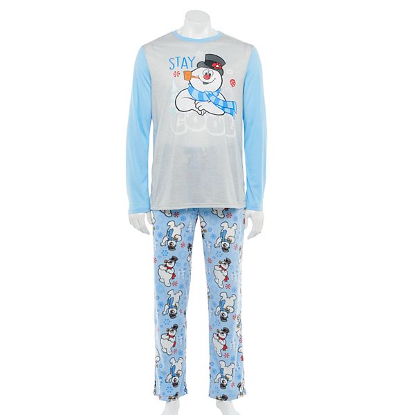 Men's frosty 2025 the snowman pajamas