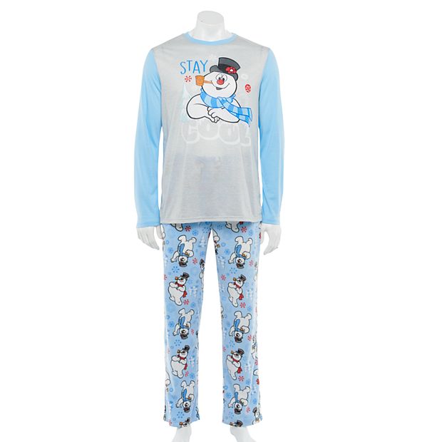 Men's Jammies For Your Families® Frosty the Snowman Top & Bottoms Pajama Set