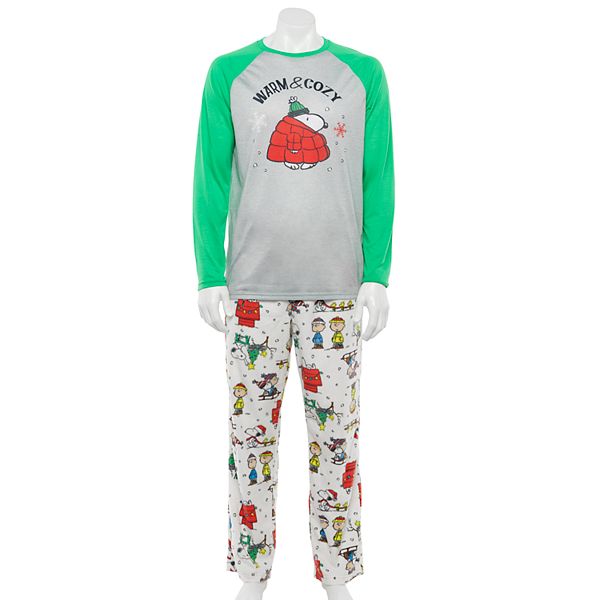 Kohls snoopy online pajamas