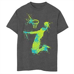 Boys 8-20 Hot Wheels Go Big Monster Trucks Graphic Tee