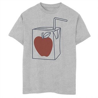 Boys 8-20 Juicebox Line Apple Food Graphic Tee