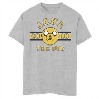Boys 8-20 Adventure time Jake The Dog 2010 Head Shot Graphic Tee
