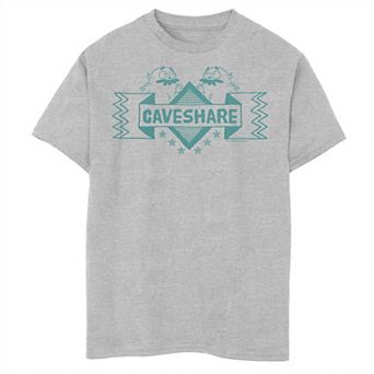 Boys 6-20 We Bare Bears Caveshare Outline Banner Graphic Tee