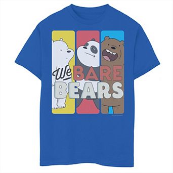 Boys 8-20 Cartoon Network We Bare Bears Panels Graphic Tee