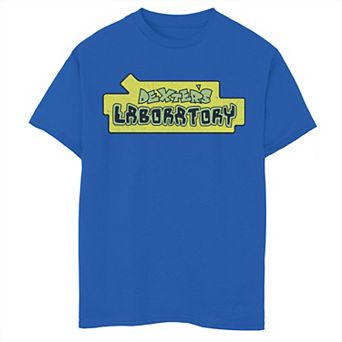 Boys 8-20 Dexter's Laboratory Original Logo Graphic Tee