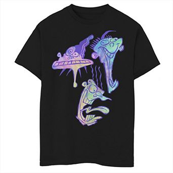 Boys 6-20 Ed, Edd & Eddy Trippy Laughing Head Shots Graphic Tee