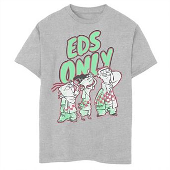 Boys 8-20 Ed, Edd & Eddy Eds Only Portrait Graphic Tee