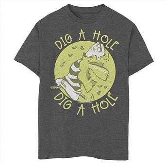 Boys 6-20 Cartoon Network Ed Edd N Eddy Dig A Hole Graphic Tee