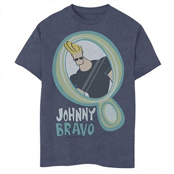 Boys 6-20 Cartoon Network Johnny Bravo Looking Good In The Mirror Graphic Tee