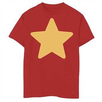 Boys 8-20 Cartoon Network Steven Universe Star Costume Graphic Tee