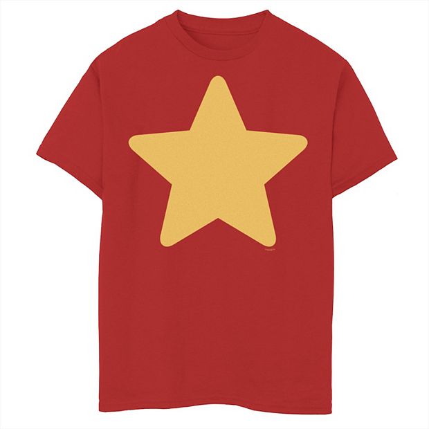 Steven Cosplay Cartoon Universe Star On Red Shirt Steven Cosplay Cartoon Universe Star On Red Shirt