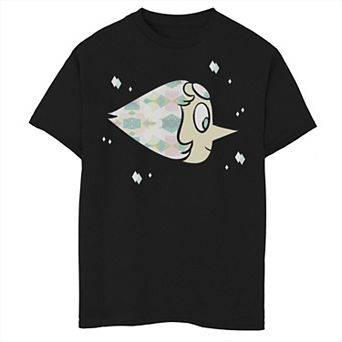 Boys 6-20 Cartoon Network Steven Universe Pearl Floating Head Graphic Tee
