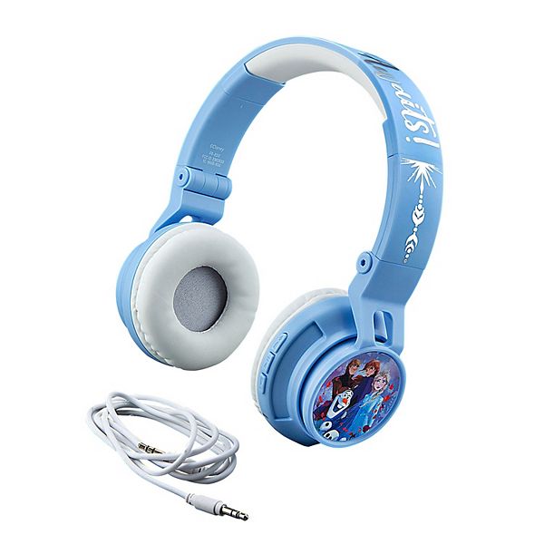 eKids Disney Frozen II Character Bluetooth Headphones