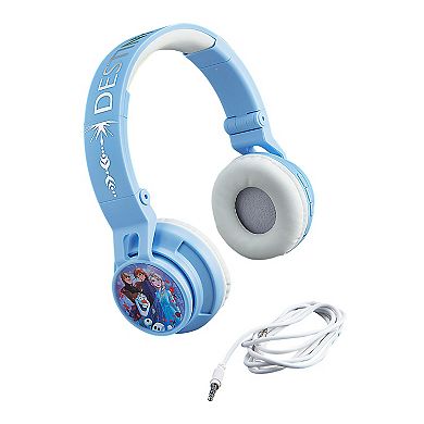 KIDdesigns Disney Frozen II Bluetooth Headphones