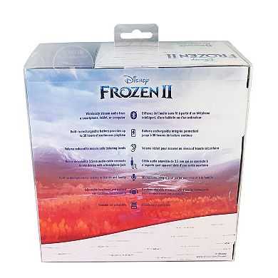 KIDdesigns Disney Frozen II Bluetooth Headphones
