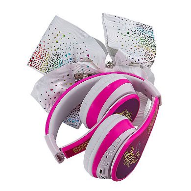 KIDdesigns JoJo Siwa Bluetooth Headphones