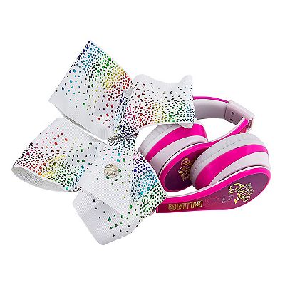 eKids JoJo Siwa Character Bluetooth Headphones