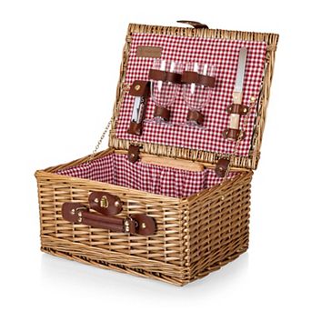 Picnic Time Classic Wine & Cheese Picnic Basket