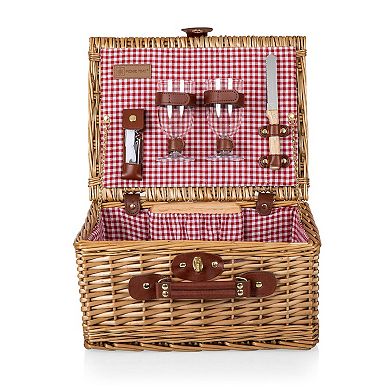 Picnic Time Classic Wine & Cheese Picnic Basket
