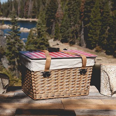 Picnic Time Canasta Wicker Basket