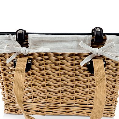 Picnic Time Canasta Wicker Basket