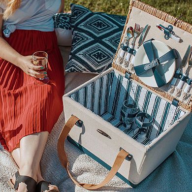 Picnic Time Boardwalk Picnic Basket