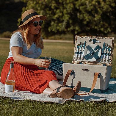 Picnic Time Boardwalk Picnic Basket