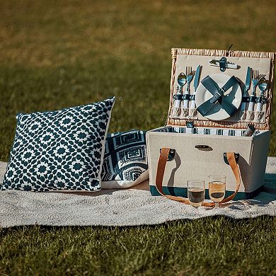 Picnic Time Boardwalk Picnic Basket