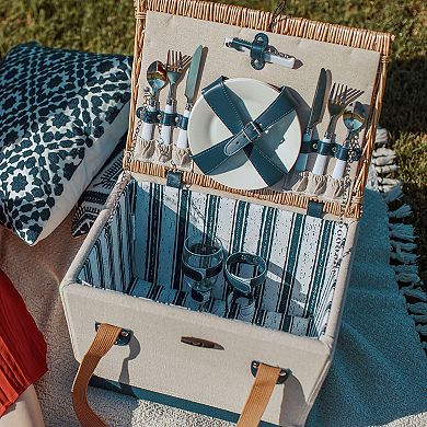 Picnic Time Boardwalk Picnic Basket