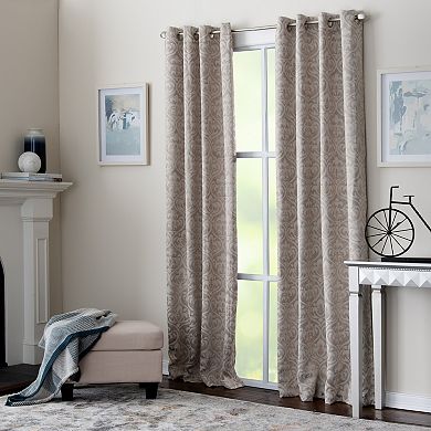 Corona Curtain 1-panel Caden Grommet Top Window Curtain