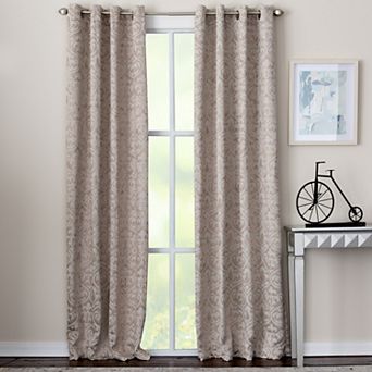 Corona Curtain 1-panel Caden Grommet Top Window Curtain