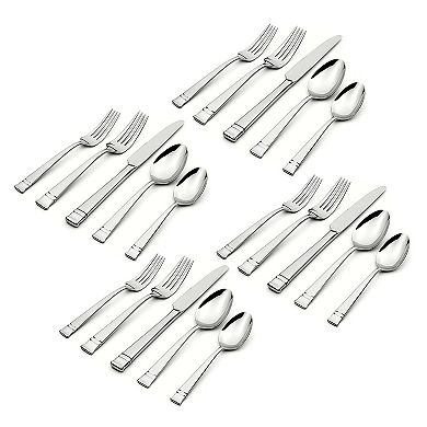 Oneida Bemini 20-pc. Flatware Set