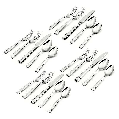 Oneida Bemini 20-pc. Flatware Set