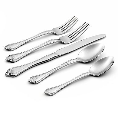 Oneida Boutonniere 45-pc. Flatware Set