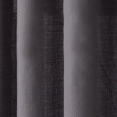 Corona Curtain 1-panel Dalton Grommet Top Window Curtain