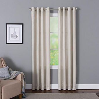 Corona Curtain 1-panel Dalton Grommet Top Window Curtain