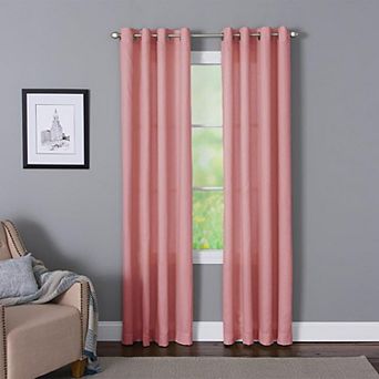 Corona Curtain 1-panel Dalton Grommet Top Window Curtain
