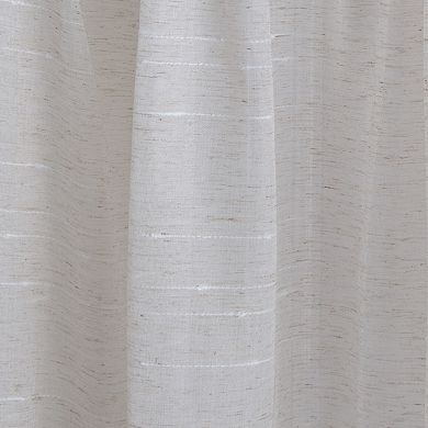 Corona Curtain 1-panel Hamlet Rod Pocket Window Curtain