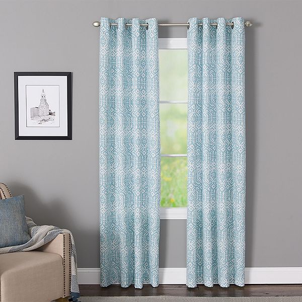 Corona Curtain 1-panel Indira Grommet Top Window Curtain