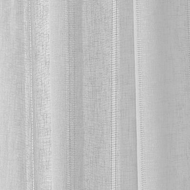 Corona Curtain 1-panel Payton Grommet Top Window Curtain