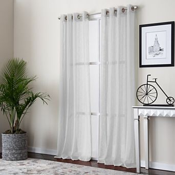 Corona Curtain 1-panel Payton Grommet Top Window Curtain