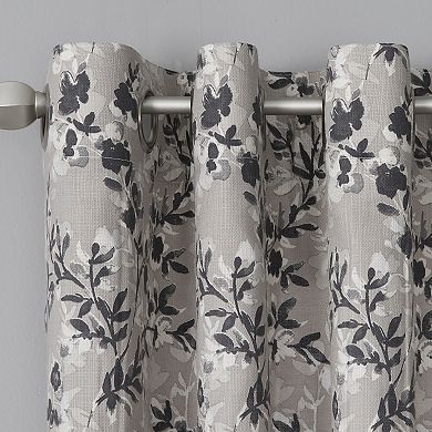 Corona Curtain 1-panel Vanessa Grommet Top Window Curtain